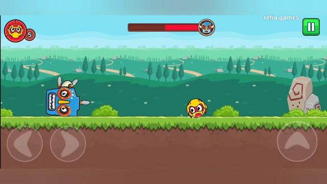 Bounce Ball 6 : Roller Ball 6 - Gameplay Part 2 Level 10 - 20 Iron Man iOS/Android смотреть онлайн