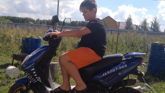 Обзор скутера Venta