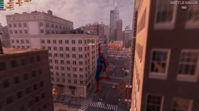 Marvel Spider Man Remastered PC GTX 960 2GB Test Performance BATTLE GAMES 960 смотреть онлайн