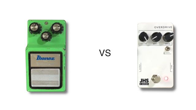 1983 Ibanez TS9 vs JHS 3 Series Overdrive смотреть онлайн