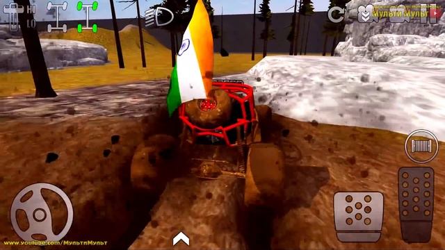 Dune Buggy Race Car Driving - Offroad Outlaws - Best Android GamePlay смотреть онлайн