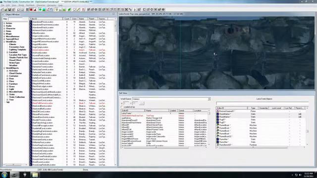 Skyrim Creation Kit Tutorial - Episode 8: Optimization смотреть онлайн