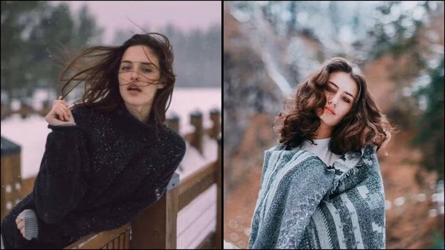 WINTER PHOTO IDEAS / ИДЕИ ДЛЯ ЗИМНИХ ФОТОГРАФИЙ (5 часть) ❄️ смотреть онлайн