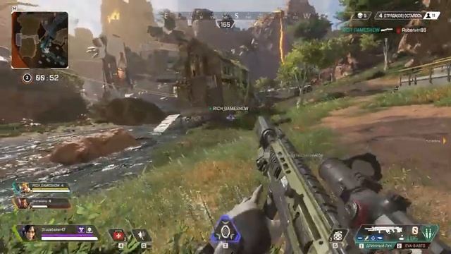 Пытаюсь тащить... Стрим по Apex Legends! №2 смотреть онлайн