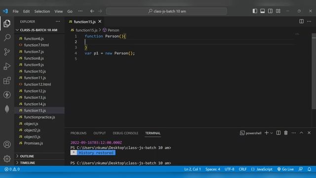 Learn JavaScript In Hindi | Function Constructor & Prototype | Part 31 | Coder Banjao ! смотреть онлайн