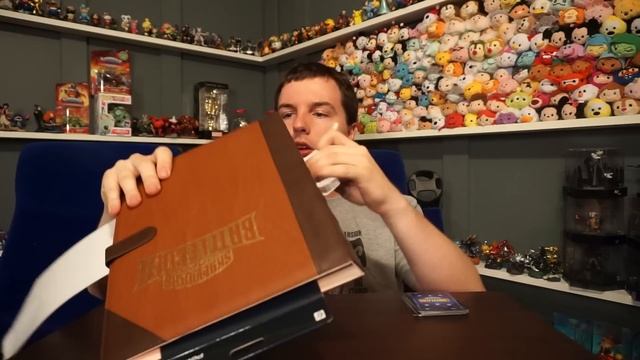 UNBOXING: Skylanders Battlecast Card Case & Spell Book by PowerA смотреть онлайн