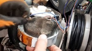 Пылесос Samsung Twin 1800W не включается - РЕМОНТ