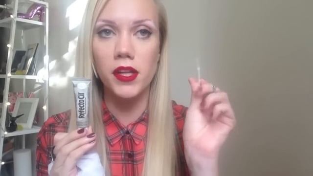 Как правильно красить брови в домашних условиях смотреть онлайн