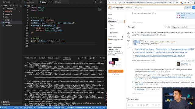CCXT - La libreria per tutti i crypto exchanges - Tutorial Python - (Parte 2) смотреть онлайн