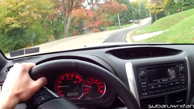 TRU POV: Drive a 2012 Subaru WRX STI Limited! смотреть онлайн