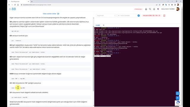 GBB101- GIT Eğitimi смотреть онлайн