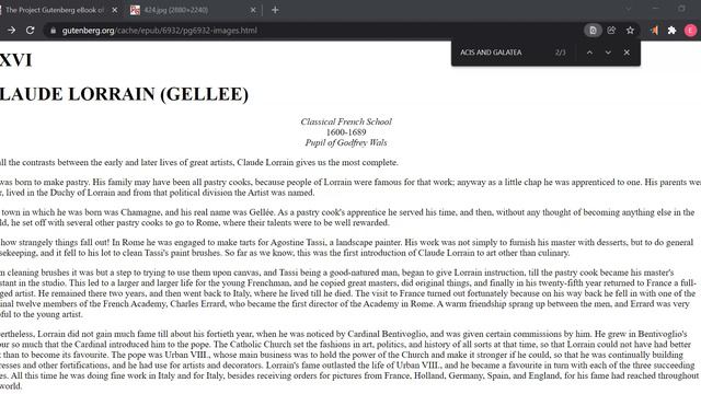 XXVI Claude Lorrain Gellee Acis and Galatea смотреть онлайн
