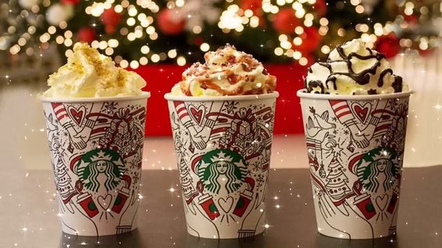Christmas Starbucks ? Christmas Jazz – Relaxing Christmas Carols And Jazz Holidays Music For Winter