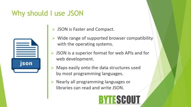 Why should I use JSON - Essential Secrets of JSON смотреть онлайн