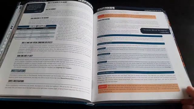 Roleplaying Games | A Look at The Expanse Core Rulebook смотреть онлайн