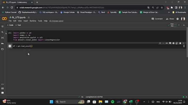 Regresi Linear Sederhana Dengan Menggunakan Microsoft Excel Beserta Implementasi Pada Python смотреть онлайн