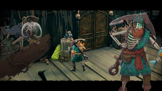 Shadow Gambit: The Cursed Crew .Истории команды 3./Прохождение на русском смотреть онлайн