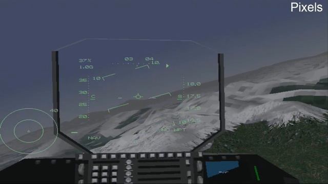 Старые компьютерные игры MS-DOS для 3dfx Voodoo: Jetfighter 3 - 1997 год. смотреть онлайн