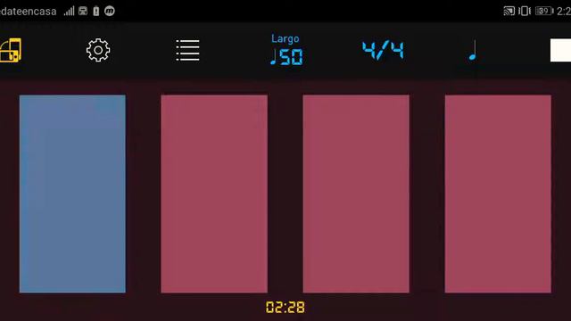Pro Metronome 50 BPM 4/4 смотреть онлайн