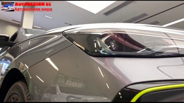 2022 Roewe i5 GT Обзор Китайского автомобиля интерьер и экстерьер. смотреть онлайн