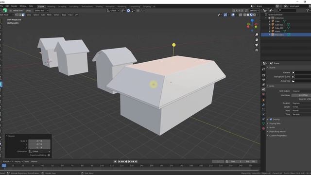 How to Model 7 Different Kinds of ROOFS in Blender - Architectural Modeling Tutorial смотреть онлайн