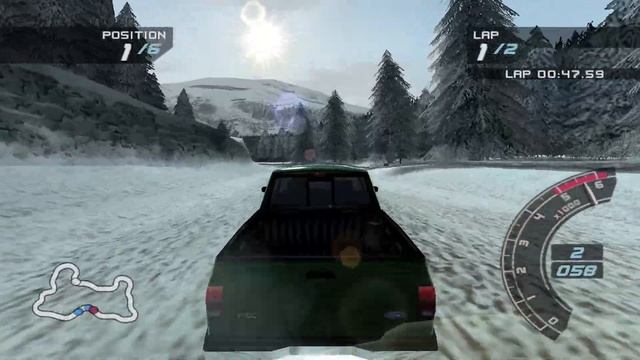 Let's Play Classic Games: FORD RACING 3 - Through Snow and Tunnels! смотреть онлайн