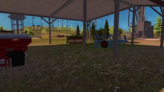 Taff Play's - Pro Farmer 14 American DLC - S2 #2 смотреть онлайн