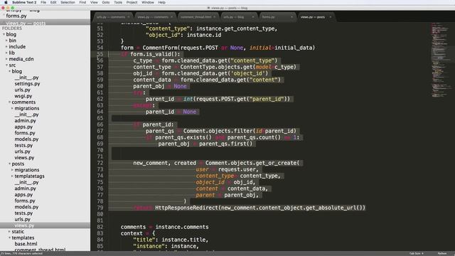Advancing the Blog - 18 - Comment Thread смотреть онлайн