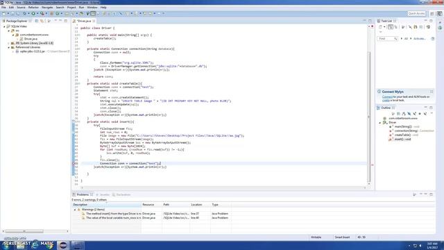 Java & SQLite (Insert & Update Images) смотреть онлайн