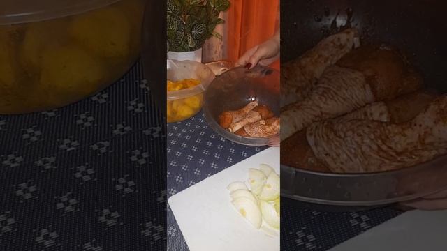 ИДЕЯ ВКУСНОГО УЖИНА В ДУХОВКЕ!!!!! смотреть онлайн