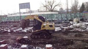 гусеничный минипогрузчик ASV