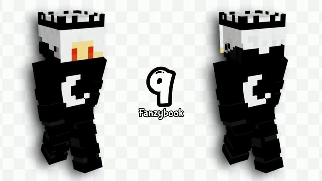 TOP 15 SKIN MINECRAFT BOYS | SKIN MINECRAFT DARK AESTHETIC