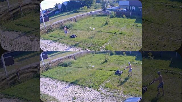 Газонокосилка бензиновая CARVER LMG-4256DMS, 55.5см, самоходная смотреть онлайн