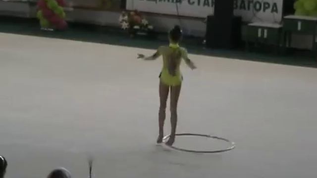 Katerina Marinova Hoop Impala Cup 2011 смотреть онлайн