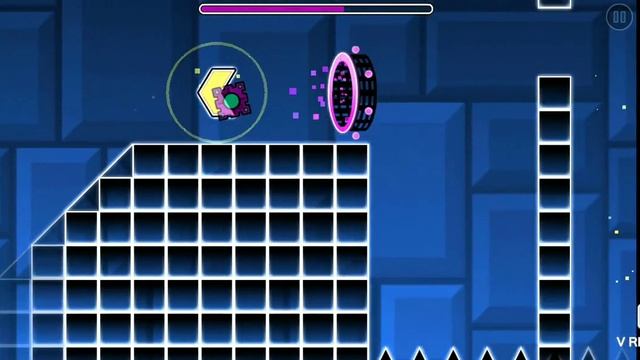 Level 1: Escape (Geometry Dash) смотреть онлайн