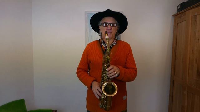 How to play A little Love - Saxophone - Blowout Sax смотреть онлайн