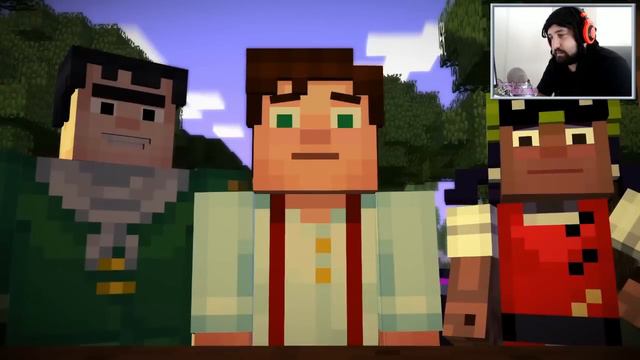 UNA NUEVA AVENTURA! | Minecraft Story Mode #1 смотреть онлайн