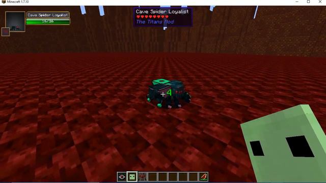 Minecraft Mob Battles: Cave Spider Bishop versus Chocolate Quest смотреть онлайн