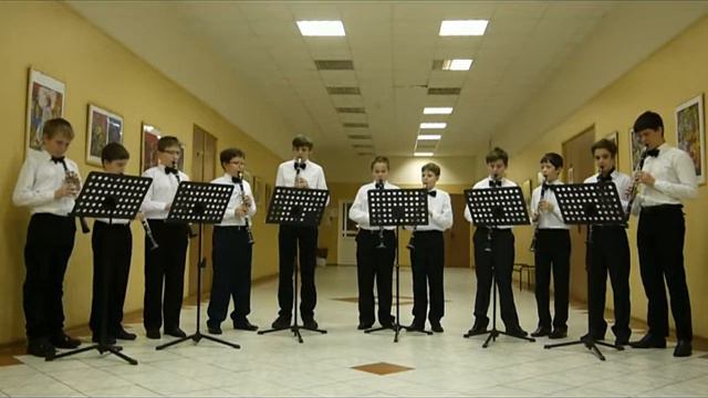 Кларнет Плюс. Запись к конкурсному отбору к Дельфийским играм 2013 смотреть онлайн