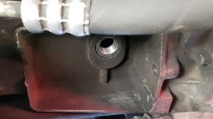 Проверка уровня масла в КПП на Лада Ларгус.