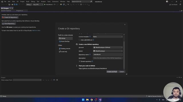 Visual Studio + Git = ? | Ushbu Videoda Ikki Ish Qurolini Ulashni O'rganing! смотреть онлайн
