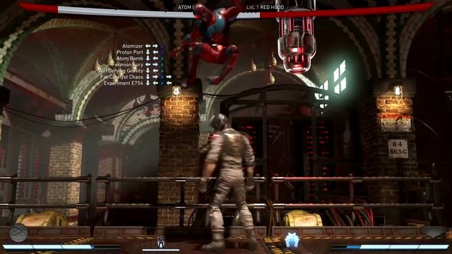 ATOM Injustice 2 - Секретная концовка (на русском) смотреть онлайн