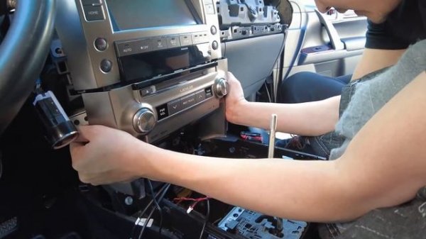 It's Finally Here!! Lexus GX 460 | Wireless CarPlay & Android Auto | Install & Demo