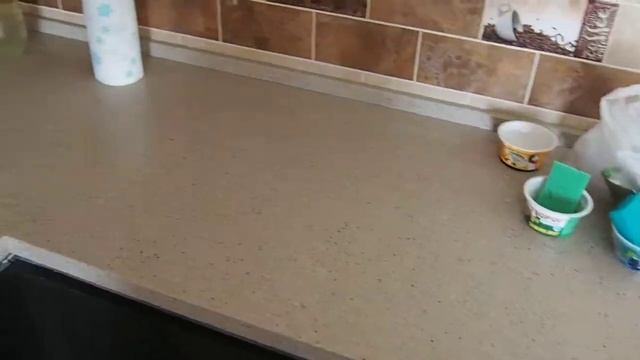 Столешница из кварцевого агломерата 30 мм с прямой кромкой, двойной интегрированной мойкой - АПАРХ смотреть онлайн