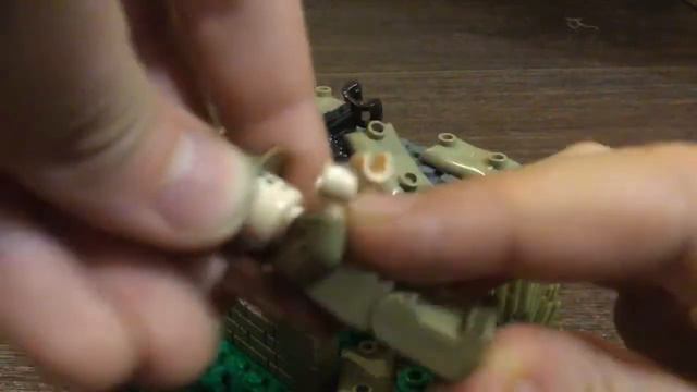 лего самоделка на тему: блокпост военных. смотреть онлайн
