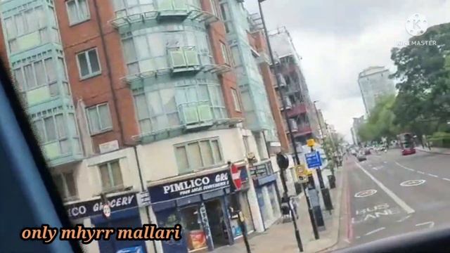 Riding in a big bus Going to London Victoria Station смотреть онлайн