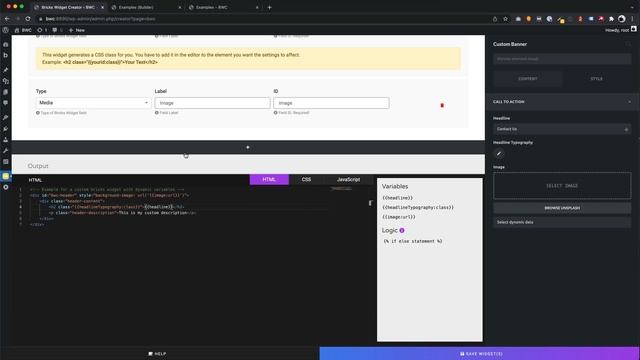 New WordPress Plugin – Bricks Widget Creator смотреть онлайн