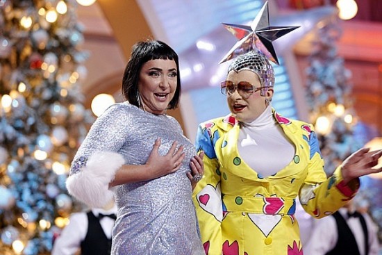 Верка Сердючка - Новогодняя.mpg смотреть онлайн