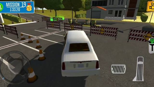Roundabout 2 A Real City Driving & Parking Simulator #2 ( Limo car ) - Android Gameplay смотреть онлайн