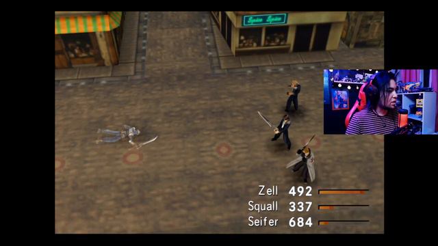 Stream replay, Final Fantasy VIII #2 Prueba Seed смотреть онлайн